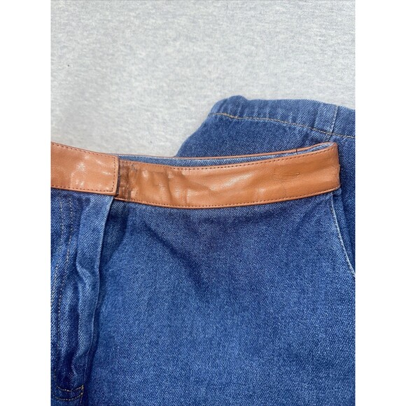 Vintage Forenza Jeans Womens Size 8 Blue Denim 90s Pants - Picture 6 of 7